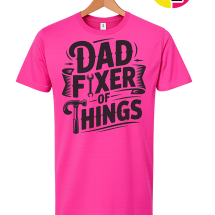 Dad Fixer Of Things Tee