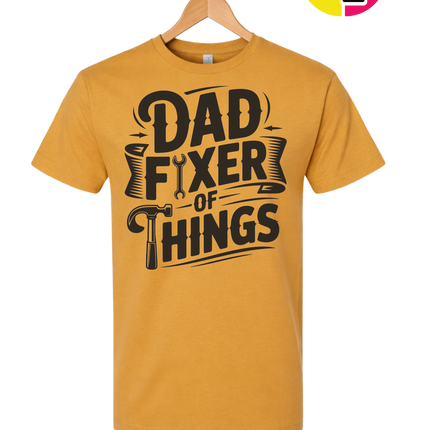 Dad Fixer Of Things Tee