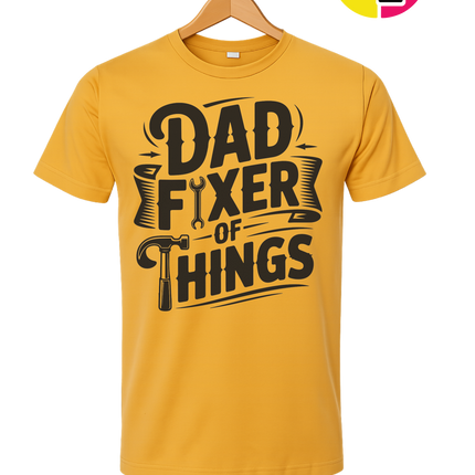 Dad Fixer Of Things Tee
