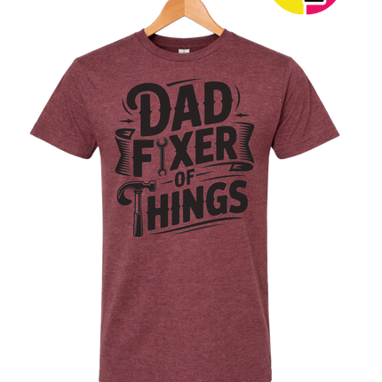Dad Fixer Of Things Tee