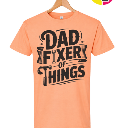 Dad Fixer Of Things Tee