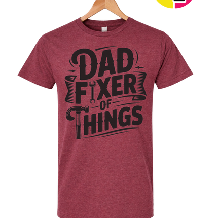 Dad Fixer Of Things Tee