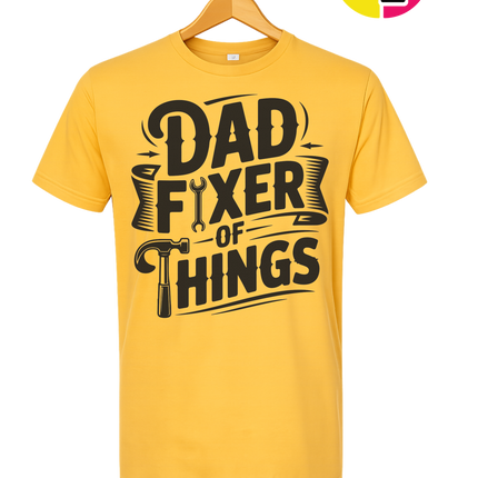 Dad Fixer Of Things Tee