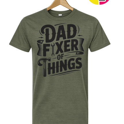 Dad Fixer Of Things Tee