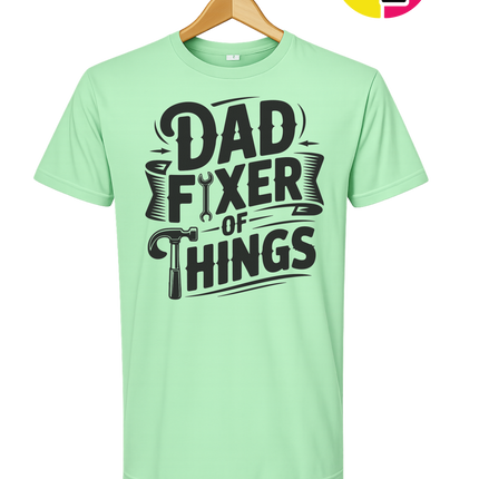 Dad Fixer Of Things Tee