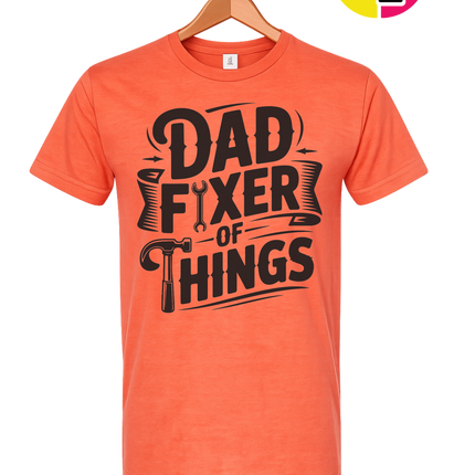 Dad Fixer Of Things Tee
