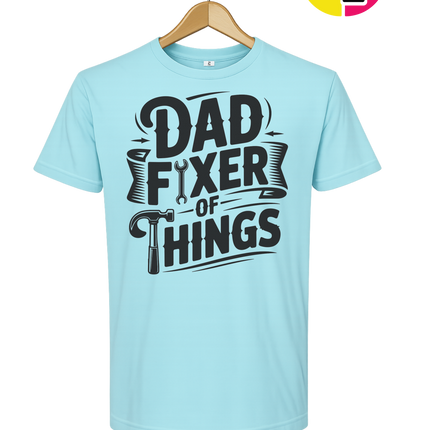 Dad Fixer Of Things Tee