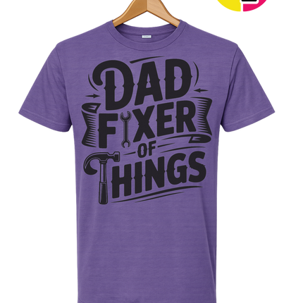 Dad Fixer Of Things Tee