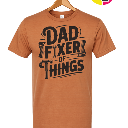 Dad Fixer Of Things Tee