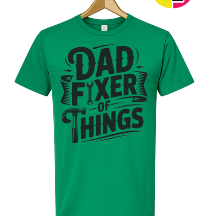 Dad Fixer Of Things Tee