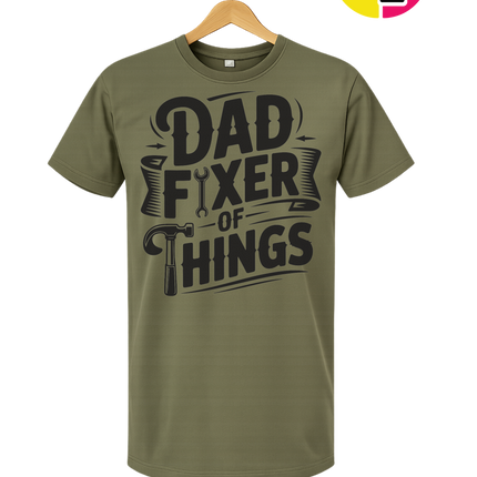 Dad Fixer Of Things Tee