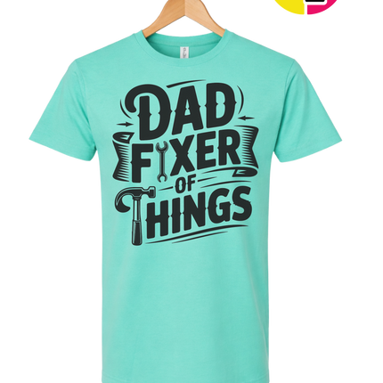 Dad Fixer Of Things Tee