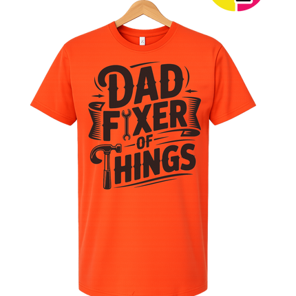 Dad Fixer Of Things Tee