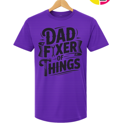 Dad Fixer Of Things Tee