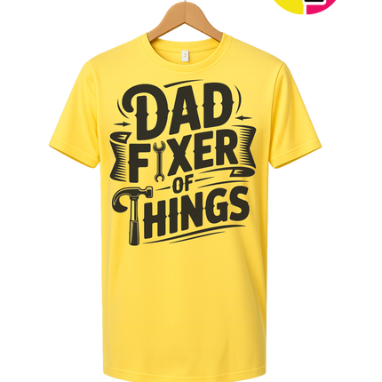 Dad Fixer Of Things Tee