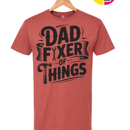 Dad Fixer Of Things Tee