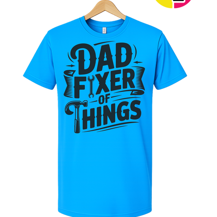 Dad Fixer Of Things Tee
