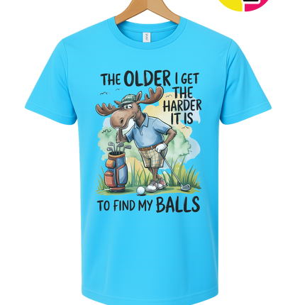 Funny Moose Golf Tee