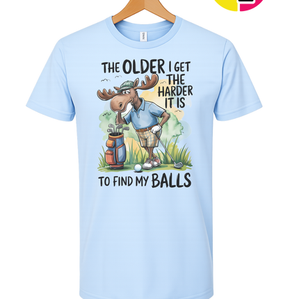 Funny Moose Golf Tee