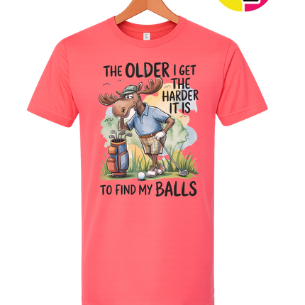Funny Moose Golf Tee