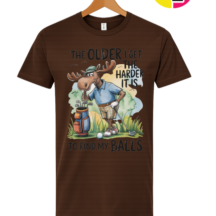 Funny Moose Golf Tee