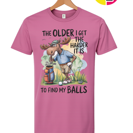 Funny Moose Golf Tee