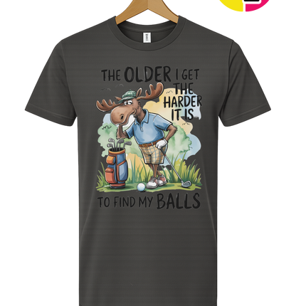 Funny Moose Golf Tee