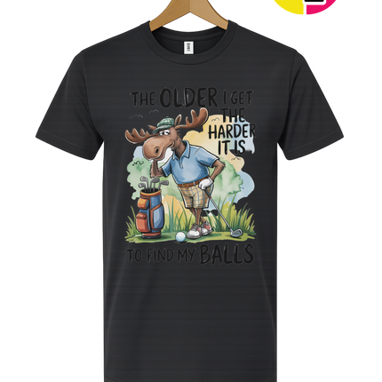 Funny Moose Golf Tee