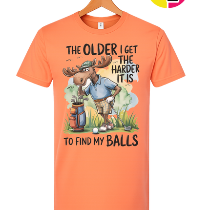 Funny Moose Golf Tee