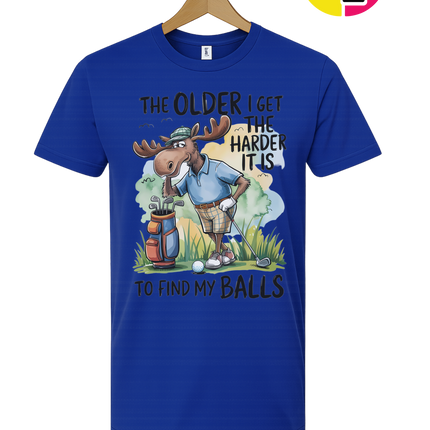 Funny Moose Golf Tee