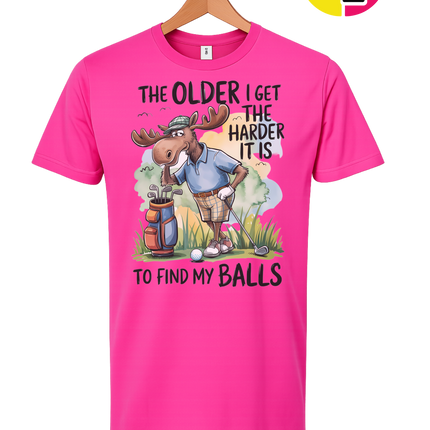 Funny Moose Golf Tee