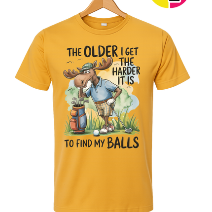 Funny Moose Golf Tee