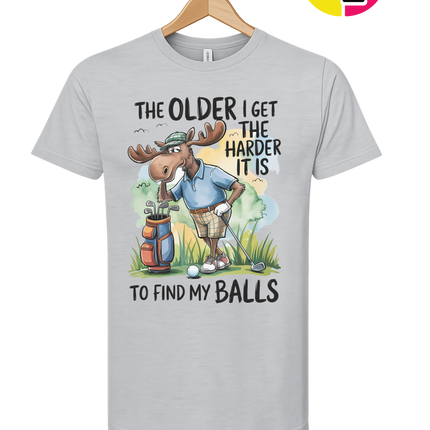 Funny Moose Golf Tee