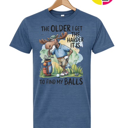 Funny Moose Golf Tee