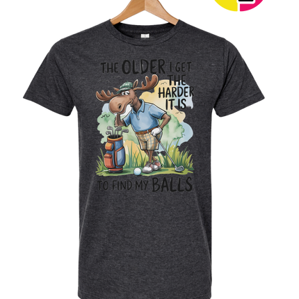 Funny Moose Golf Tee