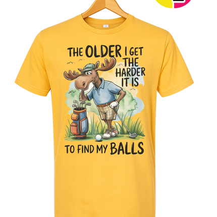 Funny Moose Golf Tee