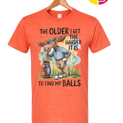 Funny Moose Golf Tee