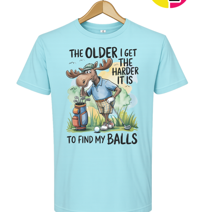 Funny Moose Golf Tee
