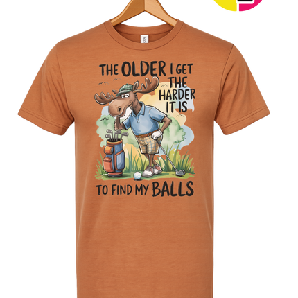 Funny Moose Golf Tee