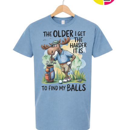 Funny Moose Golf Tee