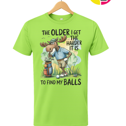 Funny Moose Golf Tee