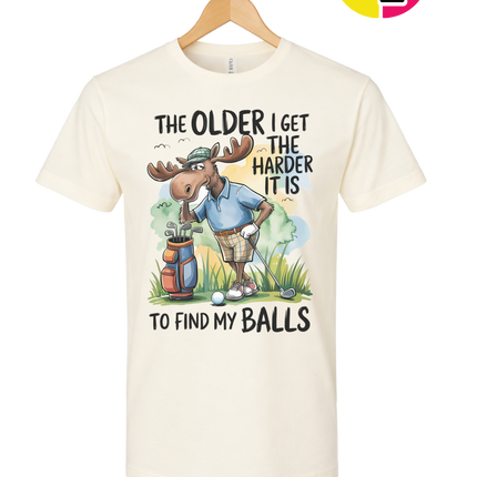 Funny Moose Golf Tee