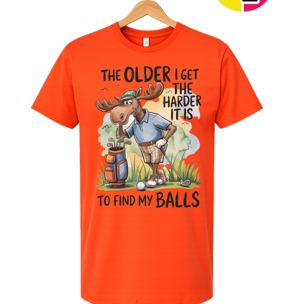 Funny Moose Golf Tee