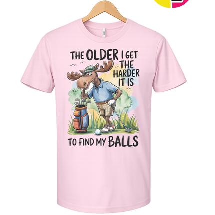 Funny Moose Golf Tee