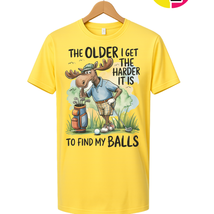 Funny Moose Golf Tee