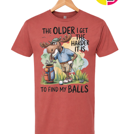 Funny Moose Golf Tee