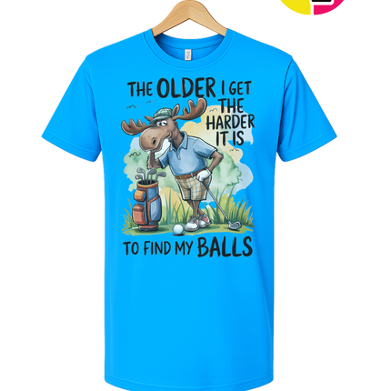 Funny Moose Golf Tee