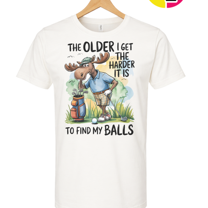Funny Moose Golf Tee