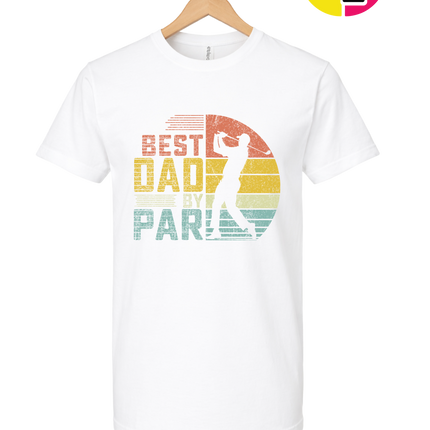 Best Dad By Par Tee