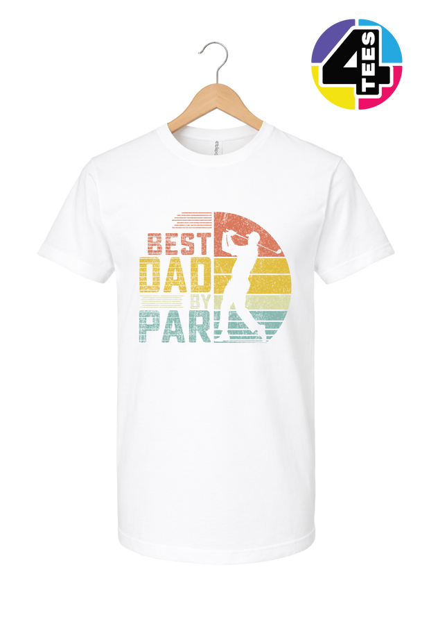Best Dad By Par Tee